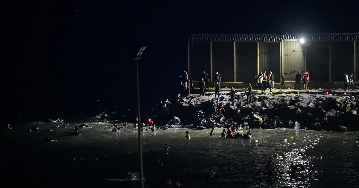 Viral Videos Fuel Mass Migration to Spain's Ceuta, Triggering Tragedy