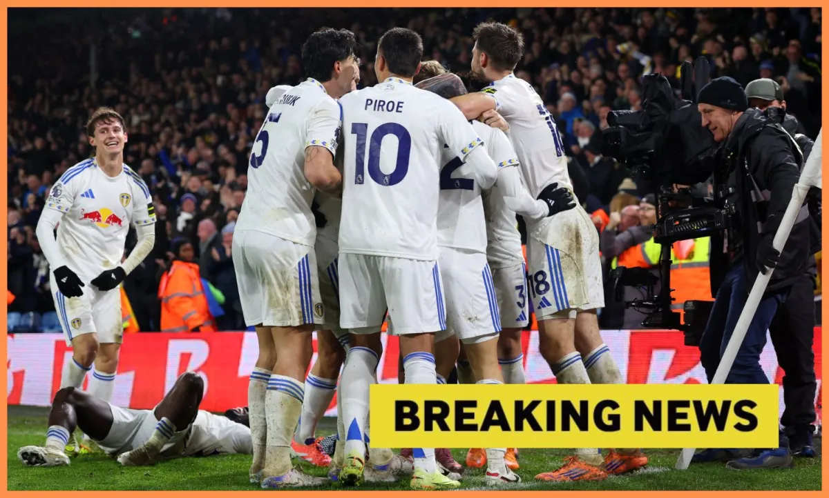 Leeds Facing Pressure to Sell Star Midfielder Aaronson