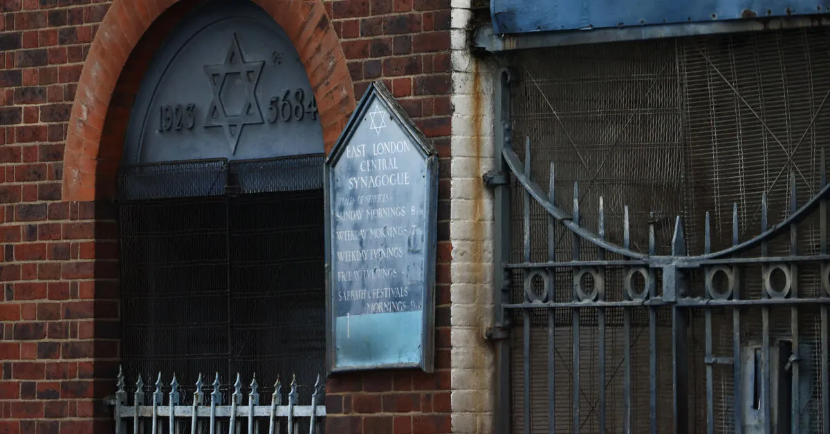 UK Antisemitism Near Record High, Charity Reports