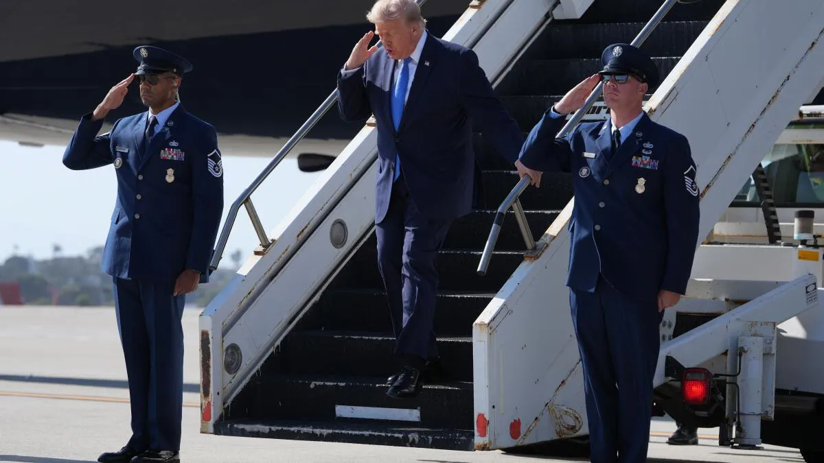 Trump Fundraiser in LA Amidst Protests and Wildfire Aid Disputes