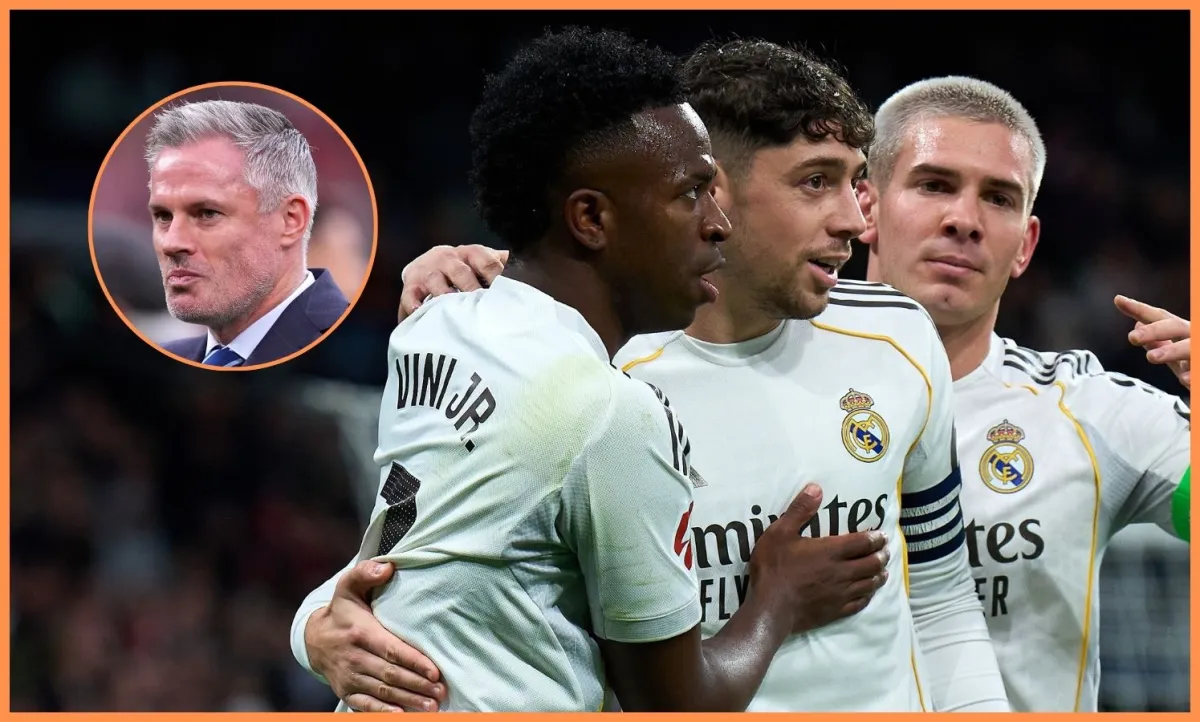 Carragher Doubts Arsenal's Chances of Signing Vinicius Jr.