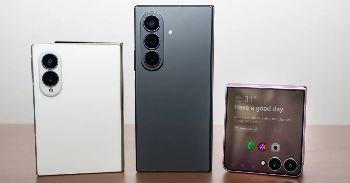 Samsung Unveils Three New Galaxy Z Foldables: Fold8 Ultra, Fold8, and Flip8