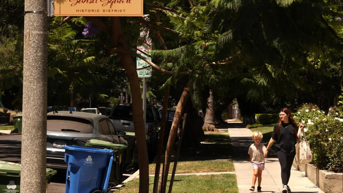 Hollywood's Sunset Square Grapples with Historic Preservation Rules Amidst Crime Concerns