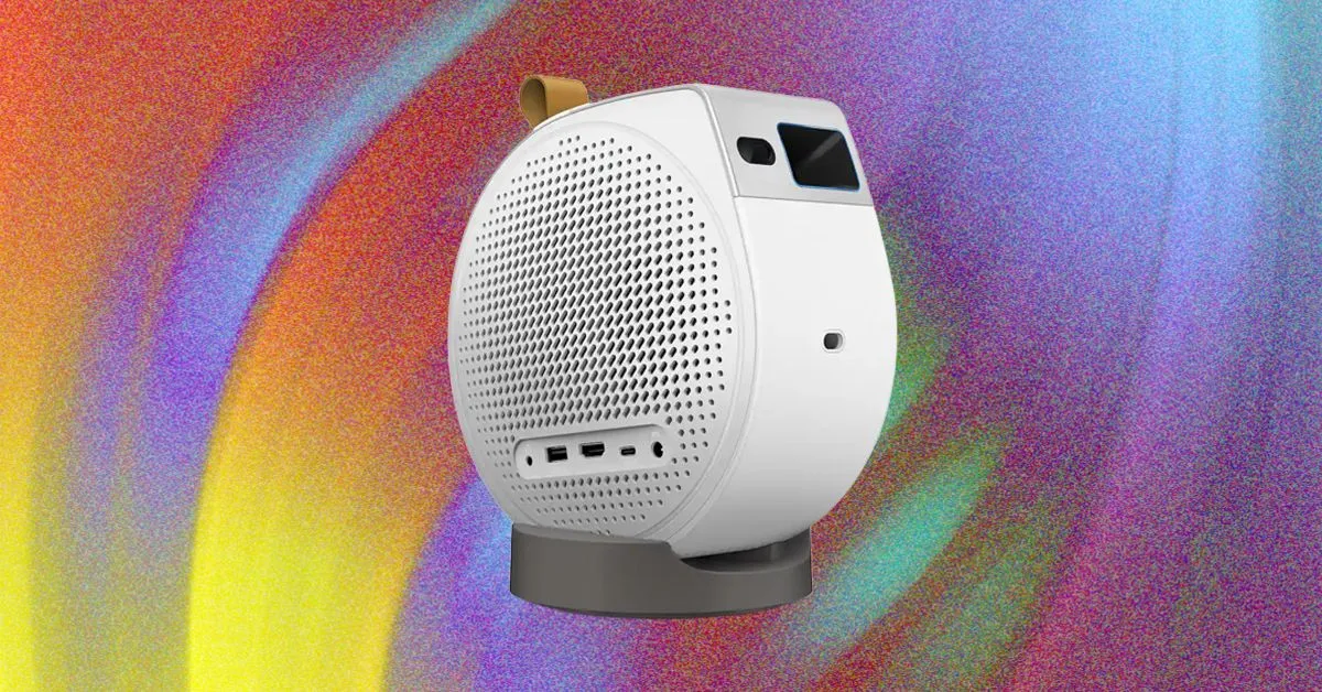 BenQ GV50 Projector: Portable Cinema Anywhere, Even the Ceiling