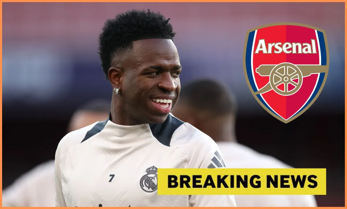 Vini Jr Meets Real Madrid Amid Arsenal Transfer Buzz