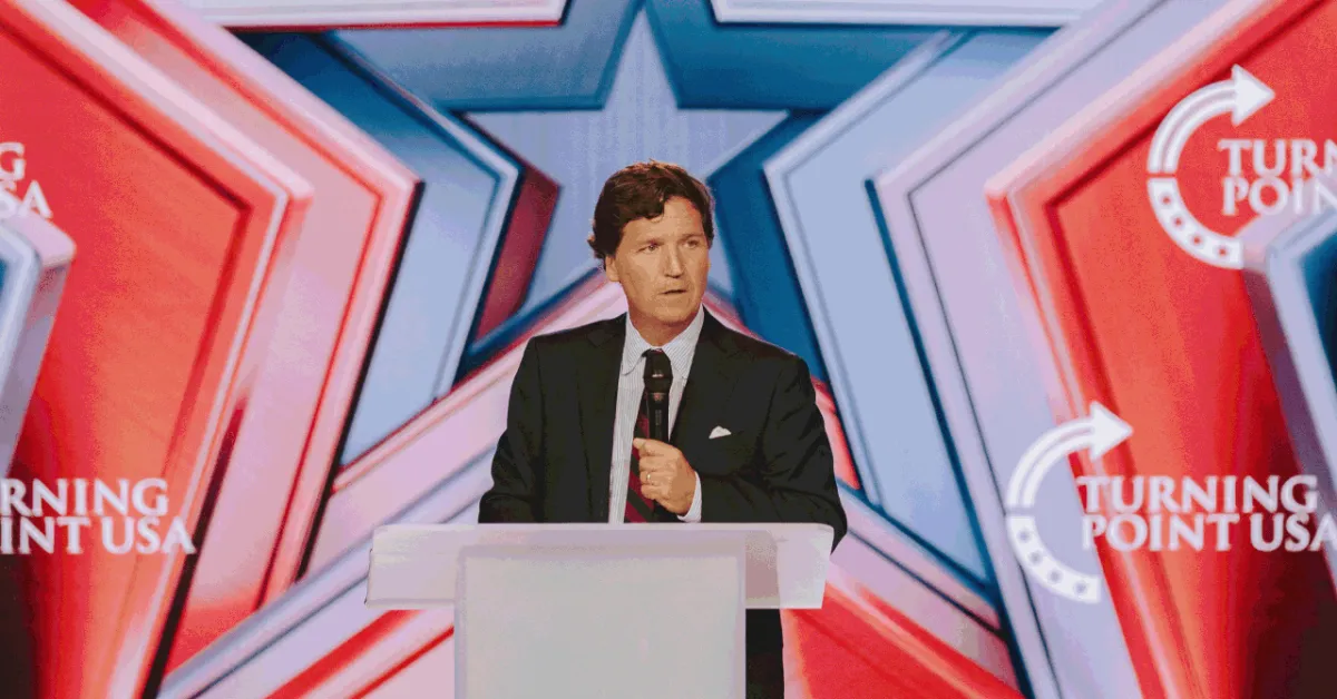 MAGA Discord: Tucker Carlson Eyed for 2028 Third-Party Run Amidst Uproar