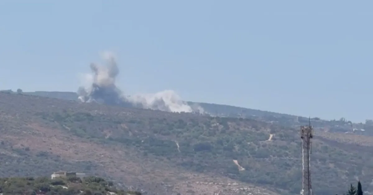 Israel Strikes Lebanon After Hezbollah Violation, Issues Evacuation Warning