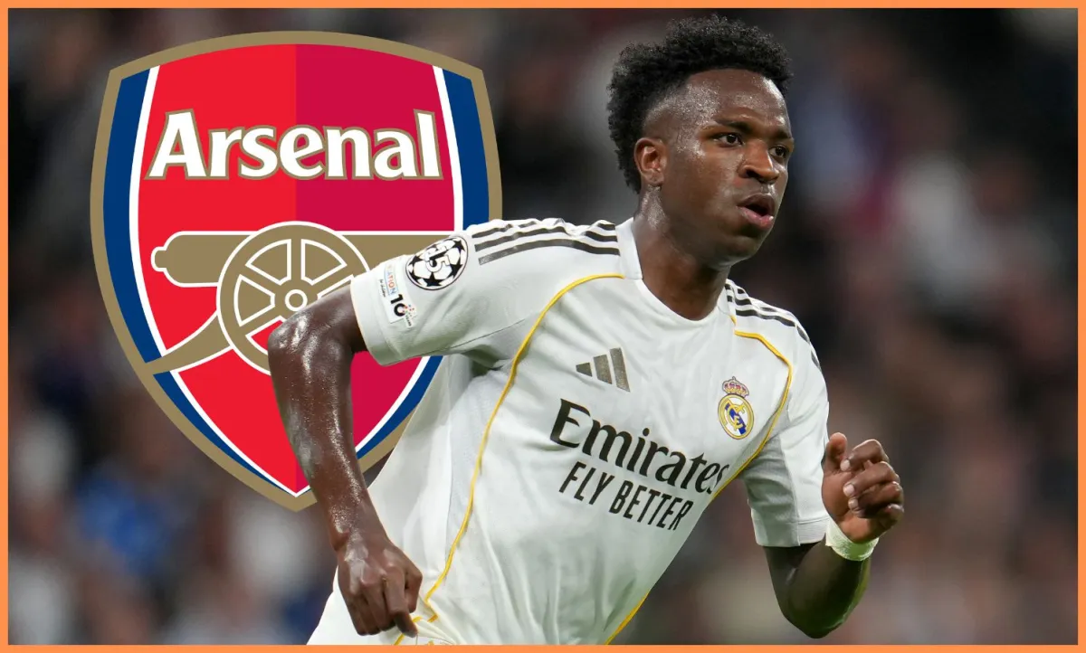 Arsenal's Historic Bid for Vinicius Jr. Falls Short