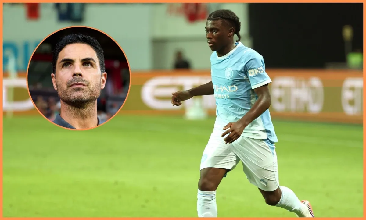 City Move Was "No-Brainer" Over Arsenal, Says Youngster Monga