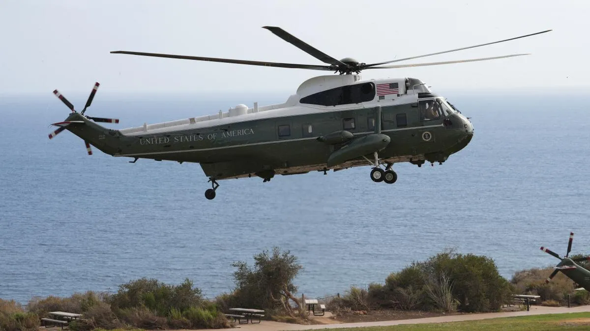 Ex-Marine Accused of Weapons Violations After Trump Golf Course Visits