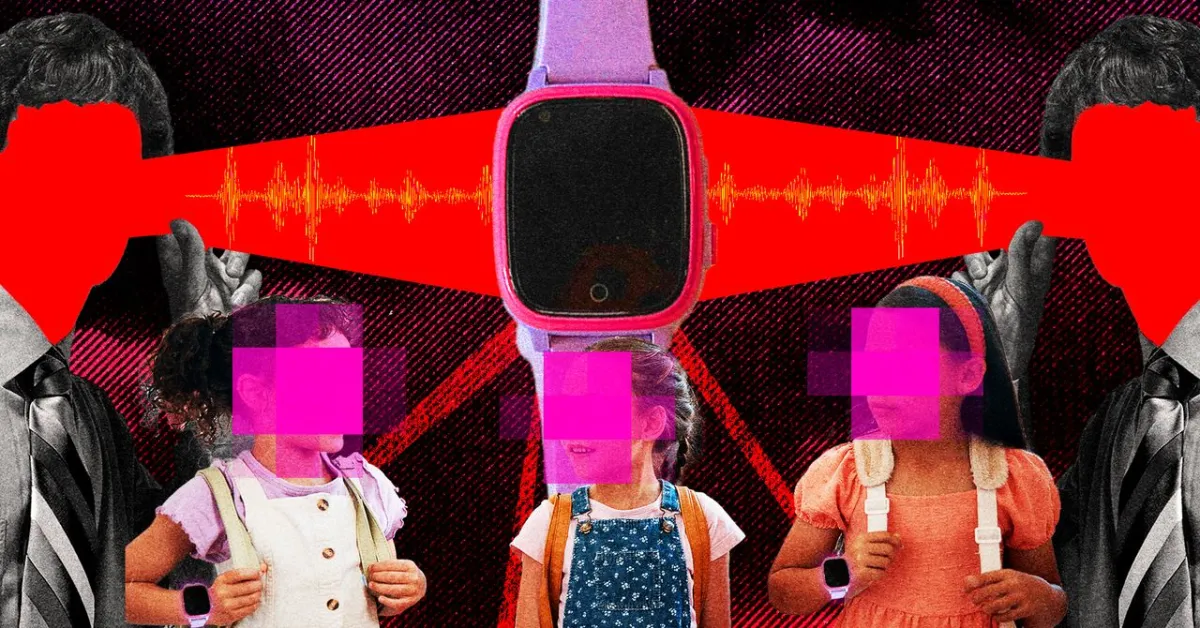 Hackers Hijack Kids' Smartwatch to Track and Spy on Reporter