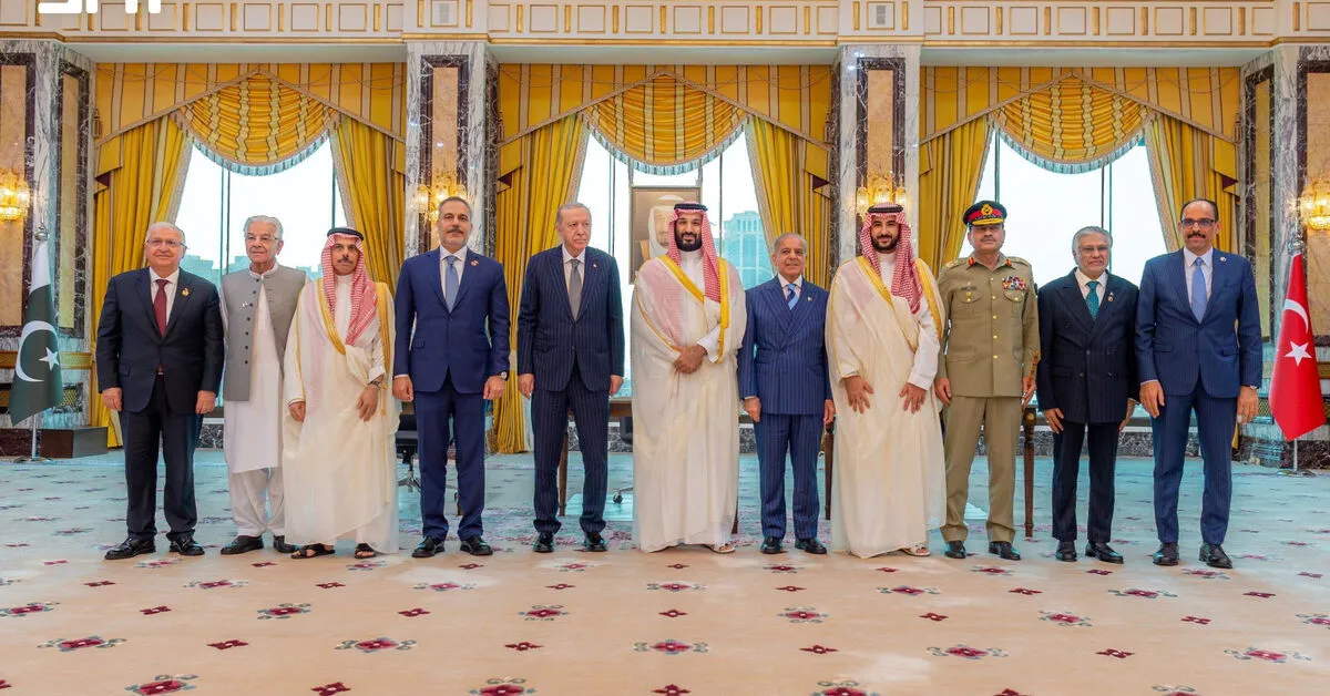 Turkey, Pakistan, Saudi Arabia Sign NATO-Style Defence Pact