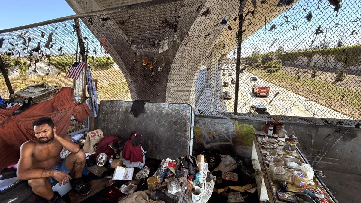 Inside Safe Program Faces Persistent Challenges with Homeless Encampments
