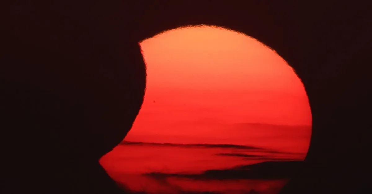 Spain Captures Stunning Total Solar Eclipse Views