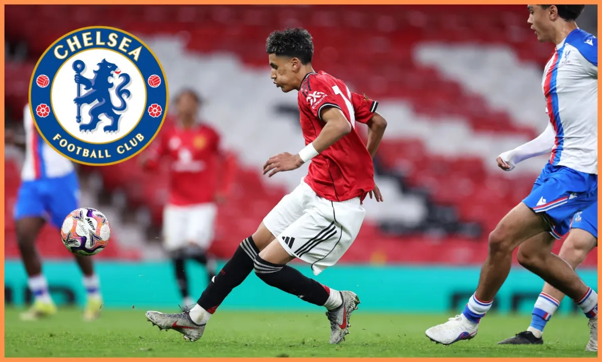 Chelsea Leads Chase for Man Utd's 'Kid Messi'