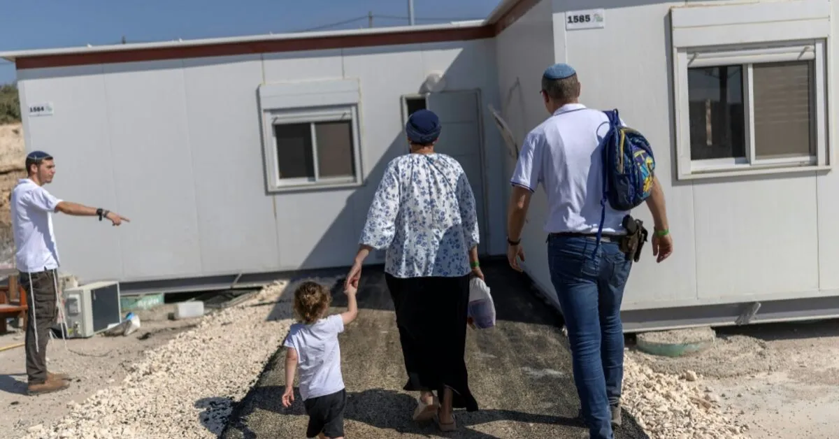 Israel Reopens West Bank Settlement After Two Decades