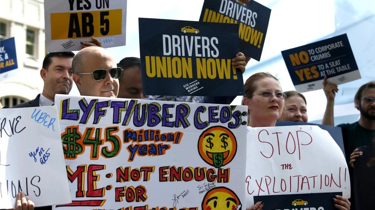 California Uber & Lyft Drivers Near Union Certification