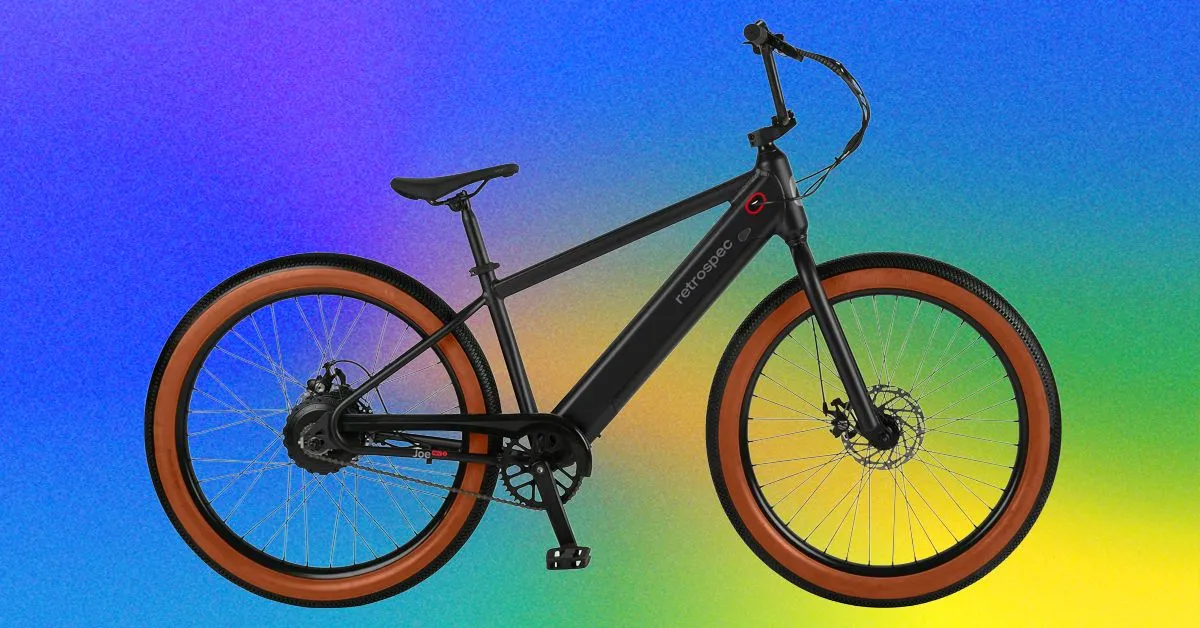 This Retro E-BMX is Pure Fun, No Frills