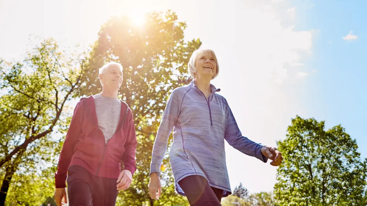 Why Walking Gets Harder With Age: Stability Over Speed