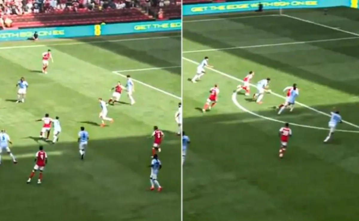 Arsenal Stuns Man City with Lightning-Fast Goal