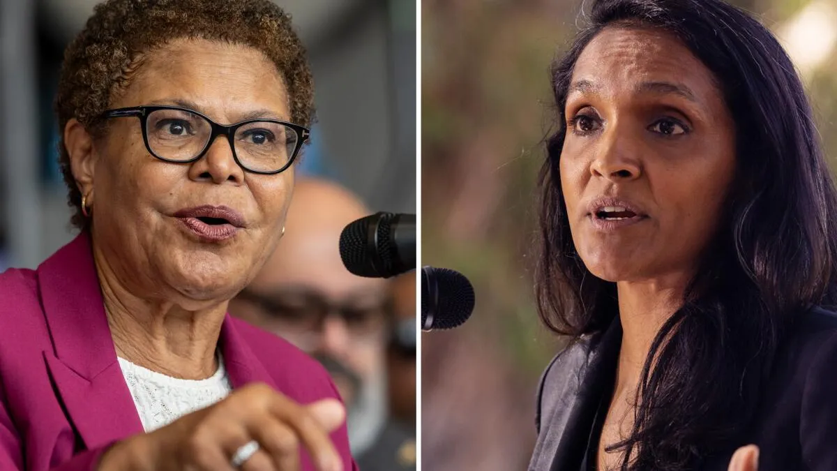 Pollster Admits LA Mayor Bass Lead Survey Was Fabricated
