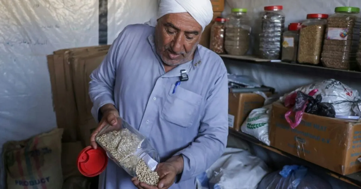 Gaza Seed Bank Rebuilds Heritage Amid Wartime Devastation