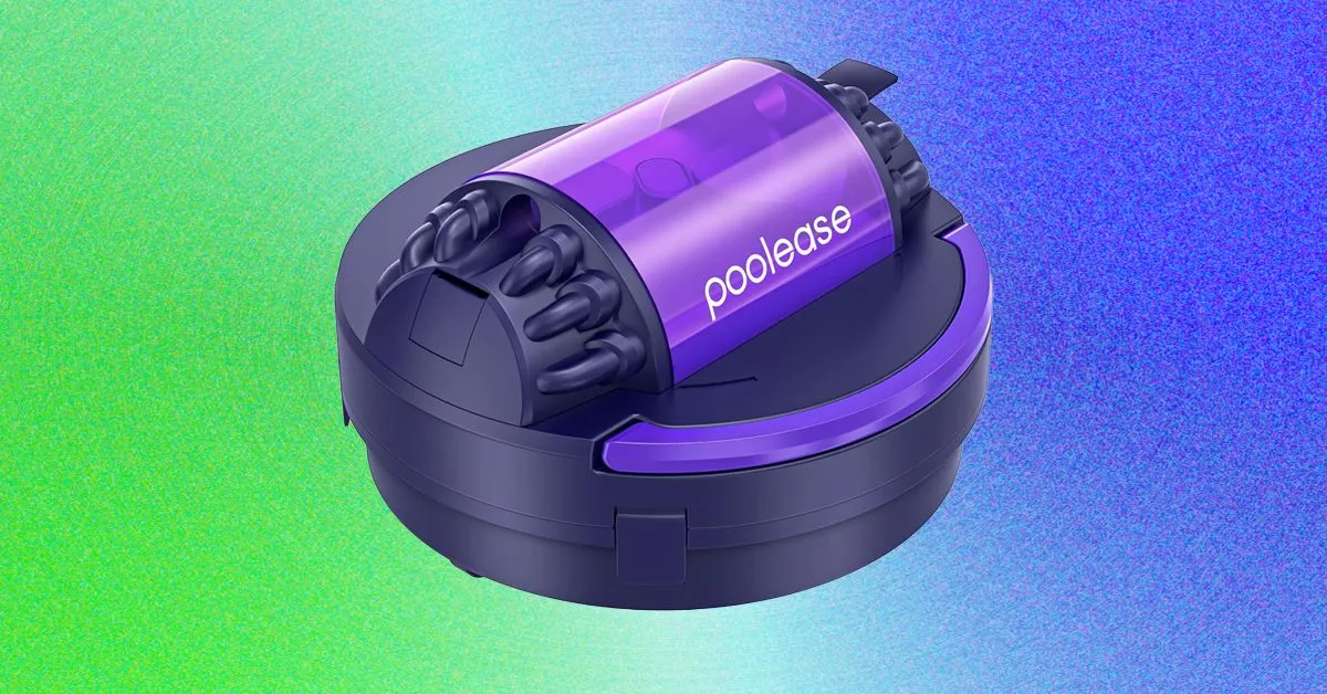 Budget Pool Robot Fails to Impress