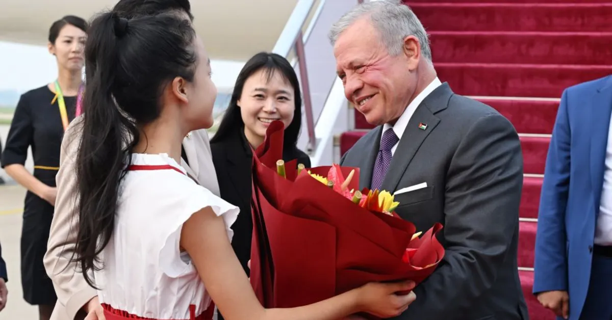 Jordanian King Abdullah II Visits China Amid Regional Uncertainty