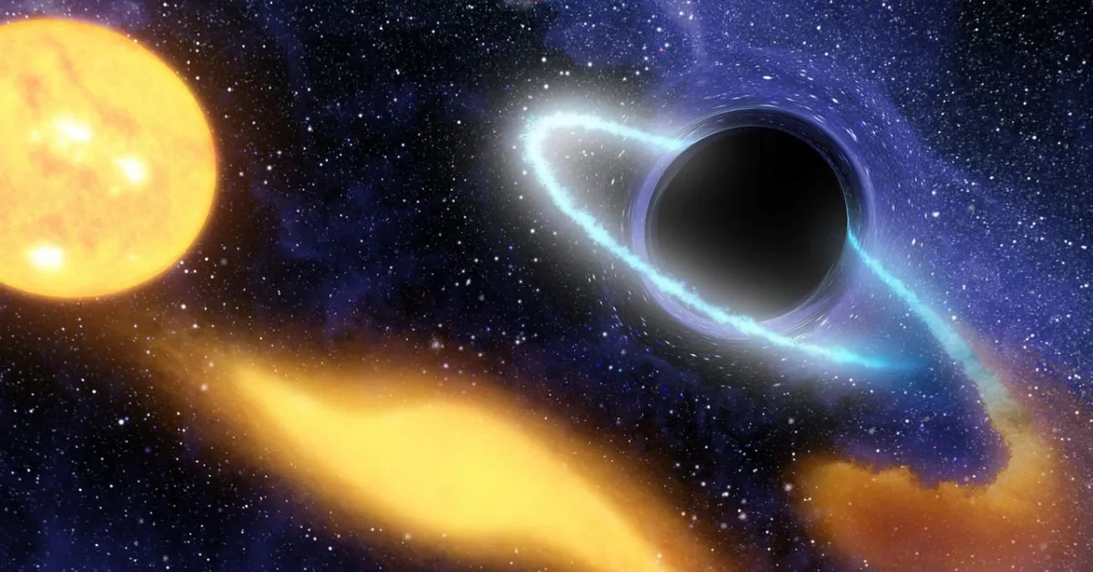 Fastest Star Discovered Orbiting Milky Way's Black Hole