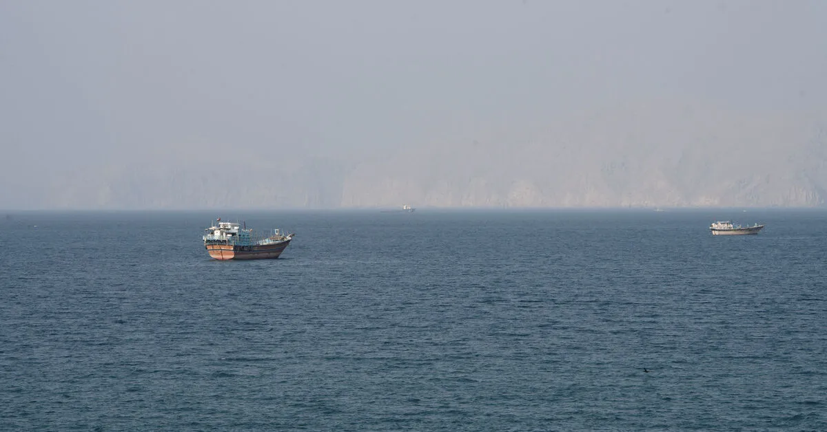 Hormuz Strait Traffic Dips Amid Mideast Tensions