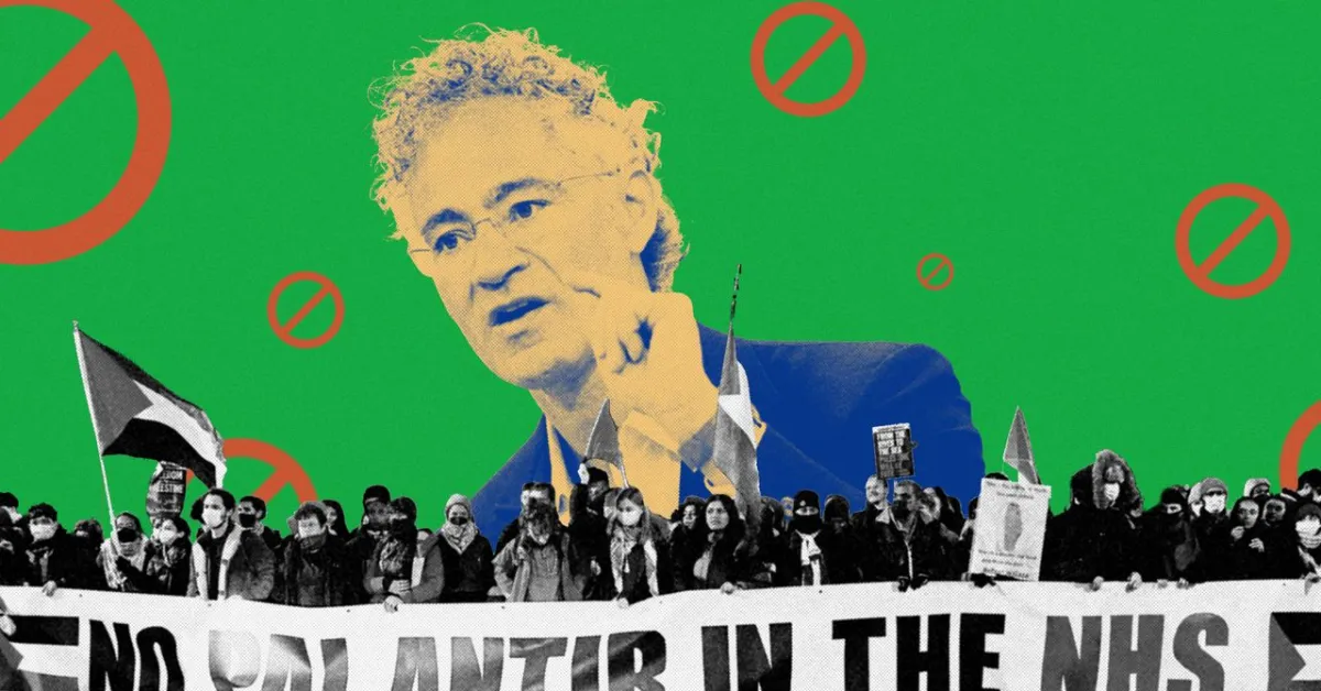 UK's NHS Contract with Palantir Faces Scrutiny Amidst Regional Resistance