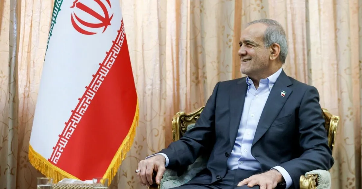 Iran President: Time to End Middle East War from Position of Strength