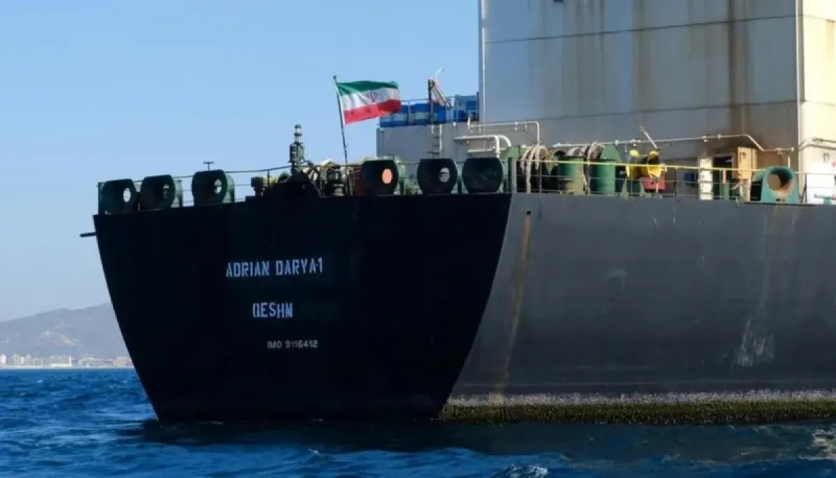 Oil Tanker Hijacked Off Yemen Linked to Iranian 'Shadow Fleet'