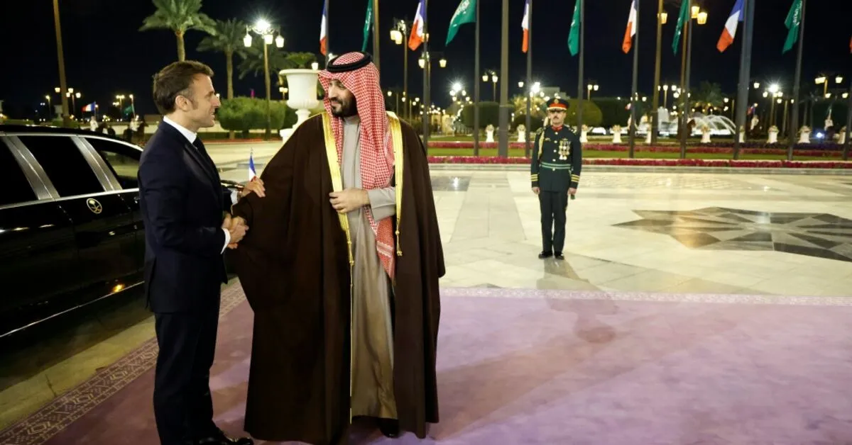 Macron Welcomes Saudi Crown Prince MBS for Key Discussions and Esports Event