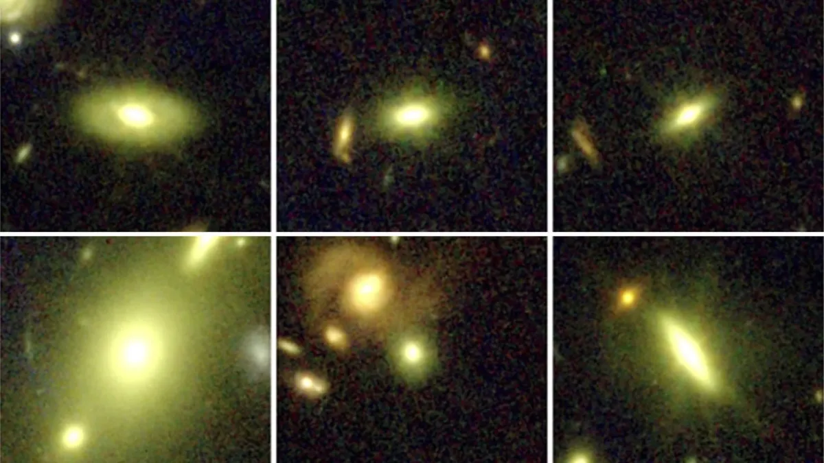 JWST Reveals Early Galaxies Could Be 4x More Massive Than Thought