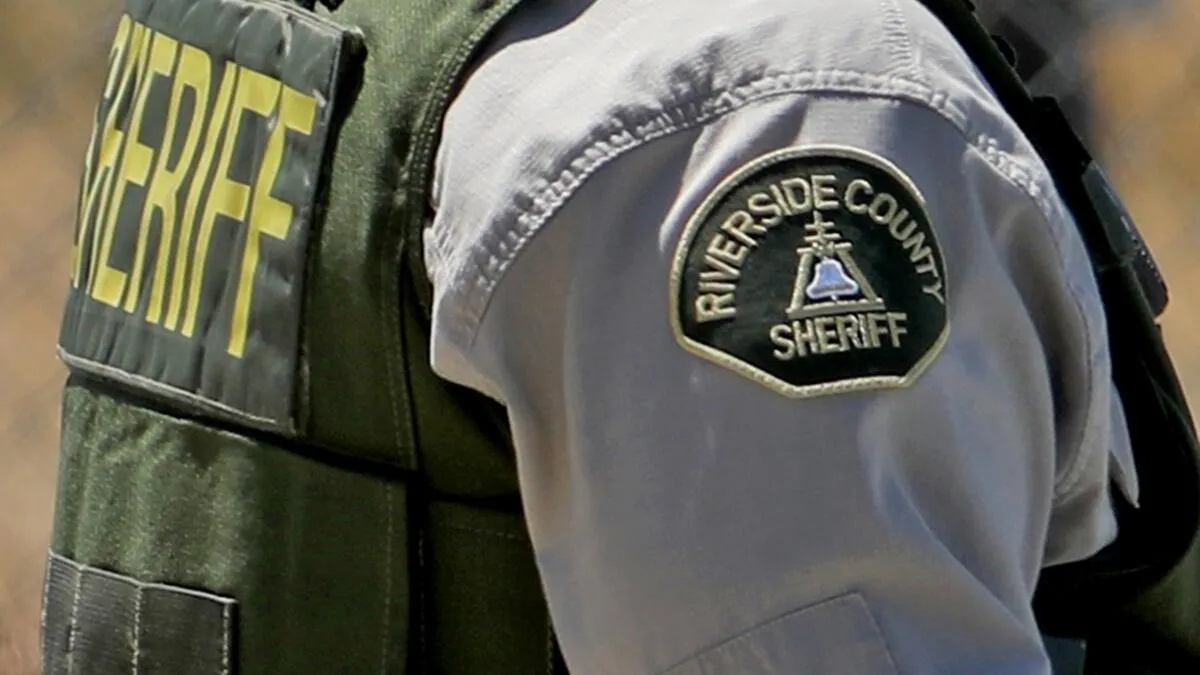 Man Arrested in Riverside County Teen's Fatal Shooting