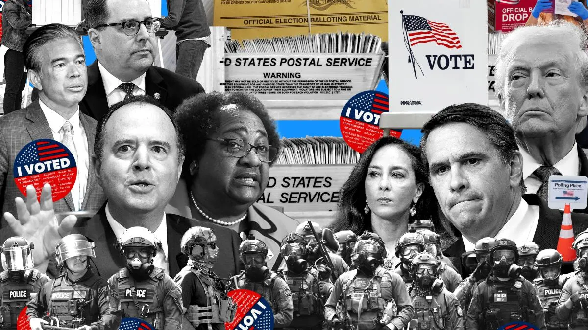 Democrats Prepare for Potential Trump Interference in Midterm Elections
