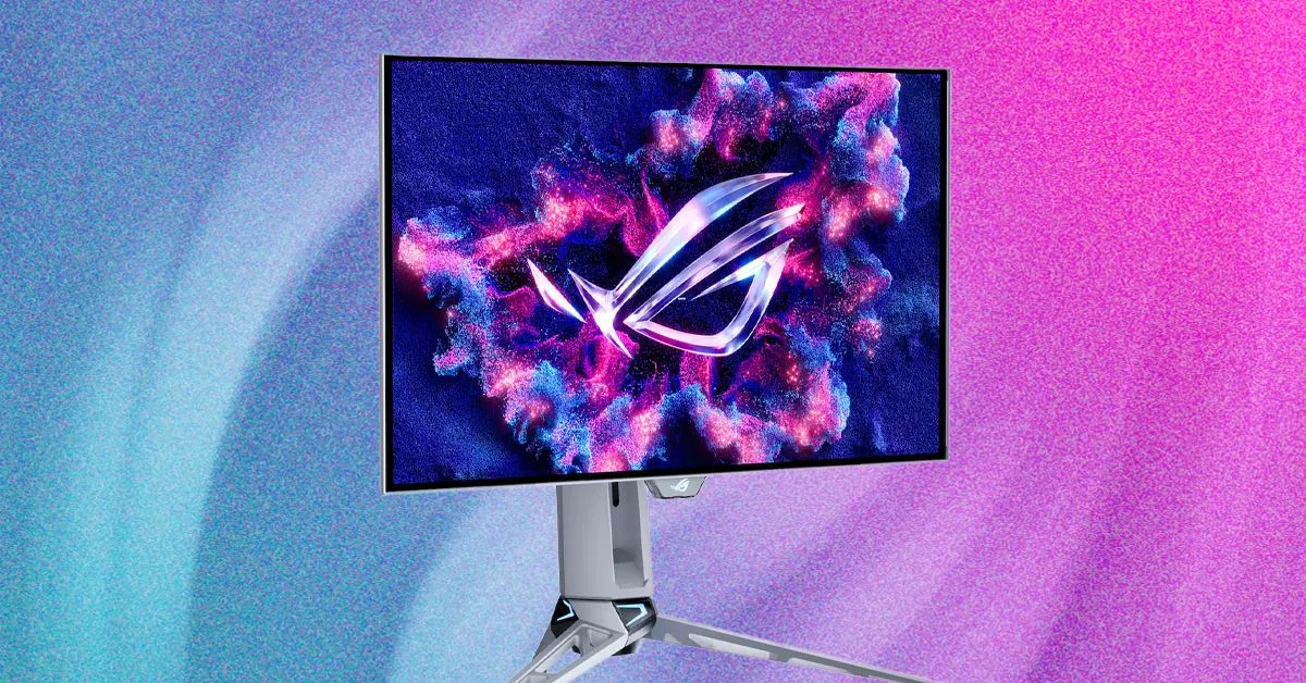 Asus Monitor Tackles OLED's Reflection Problem