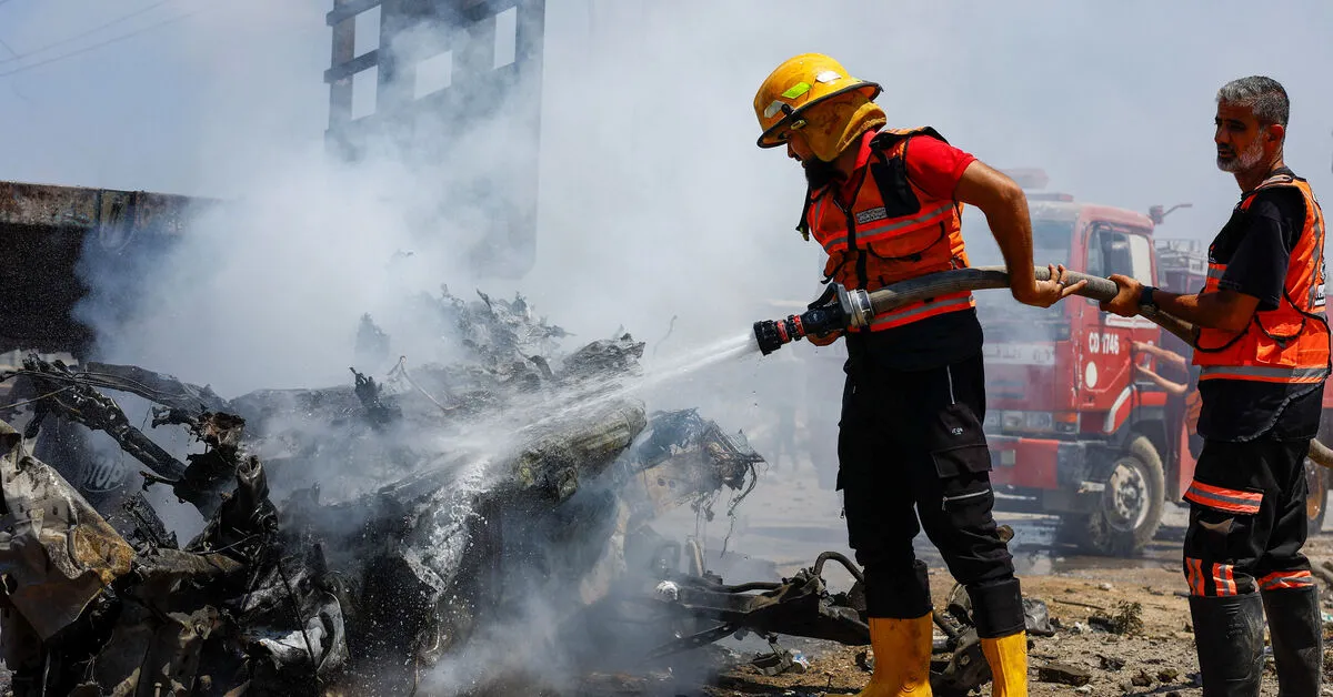 Gaza Airstrikes Kill Boy, Wound Seven Amid Ongoing Tensions