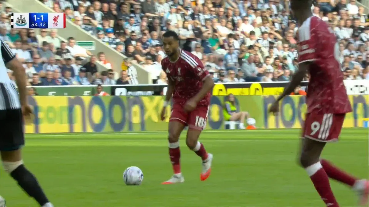 Gakpo's Stunner Against Newcastle Amid Spurs Transfer Rumors