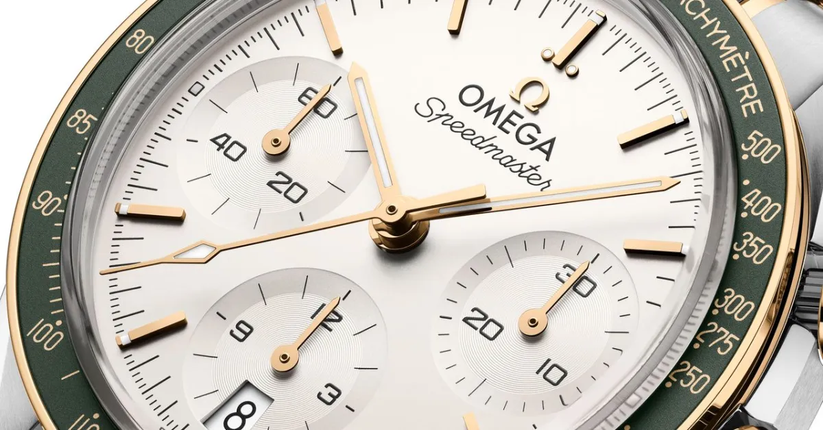 Omega Drops Mini Moonwatch for Smaller Wrists