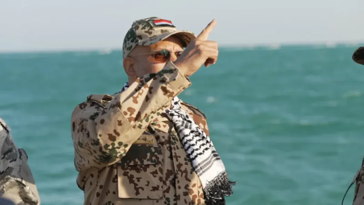 Saleh Declares Houthis War Criminals, Hodeidah Key to National Battle