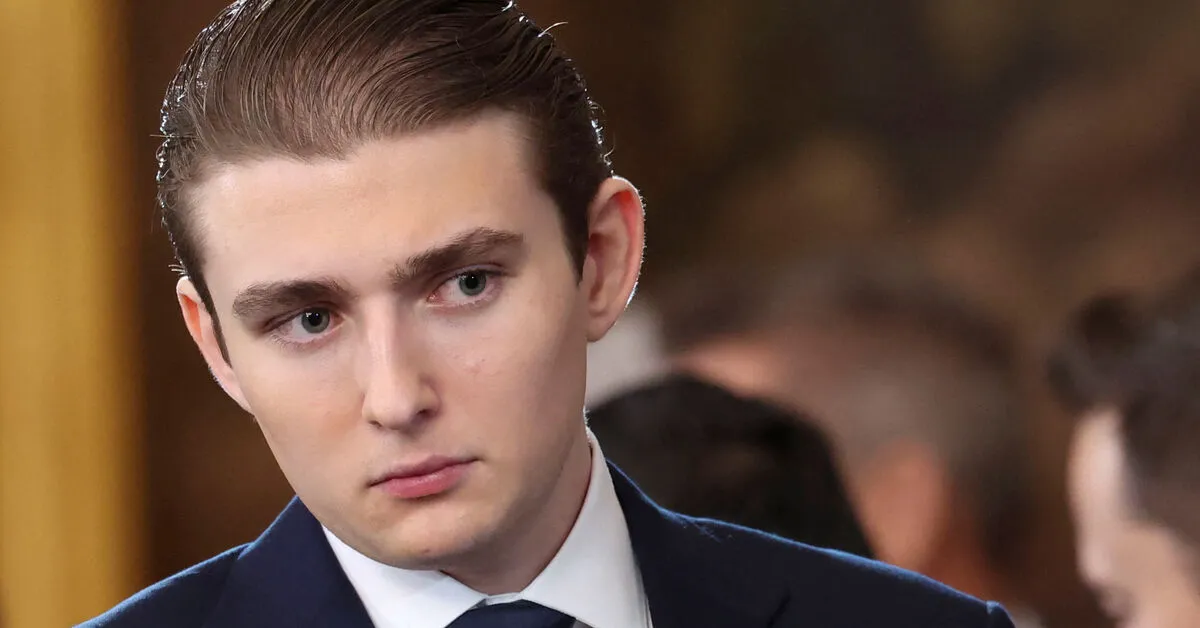 Secret Service Aware of Iranian Video Threat Against Barron Trump
