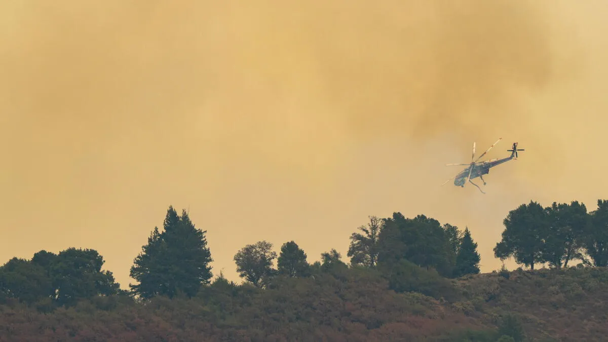 Timber Fire Surges Again in Big Sur, Forcing Highway 1 Closure