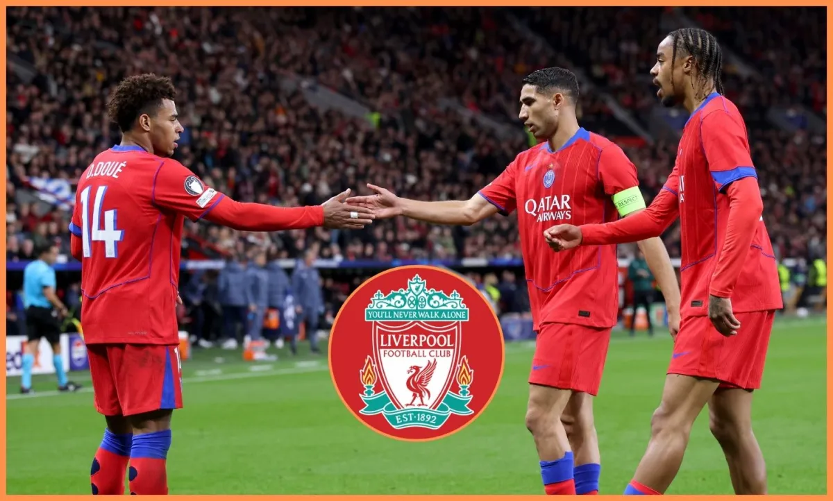 Liverpool Nearing €140M Deal for Bradley Barcola