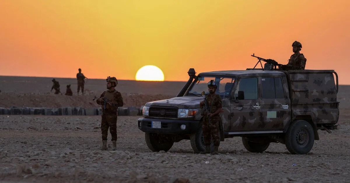 Iraq Fortifies Saudi Border Amid Militia Tensions