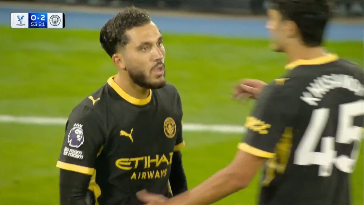 Cherki's 5-Minute Brace Lifts Man City Over Palace