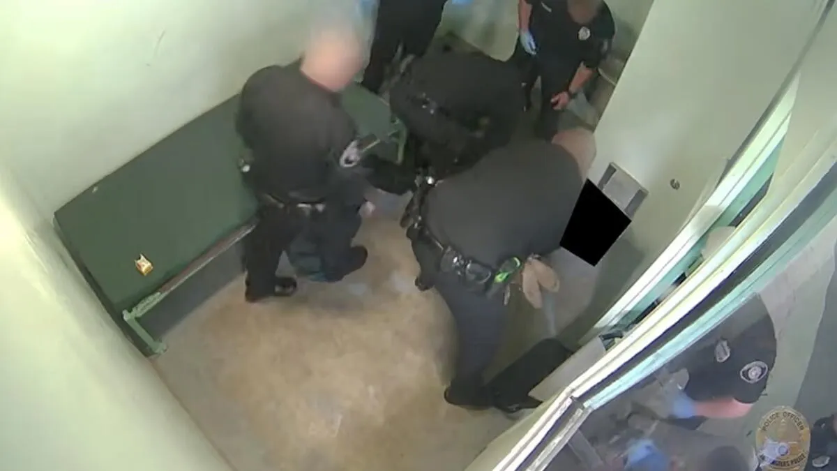 LAPD Releases Video of Fatal Jail Beating; Mayor Demands Review