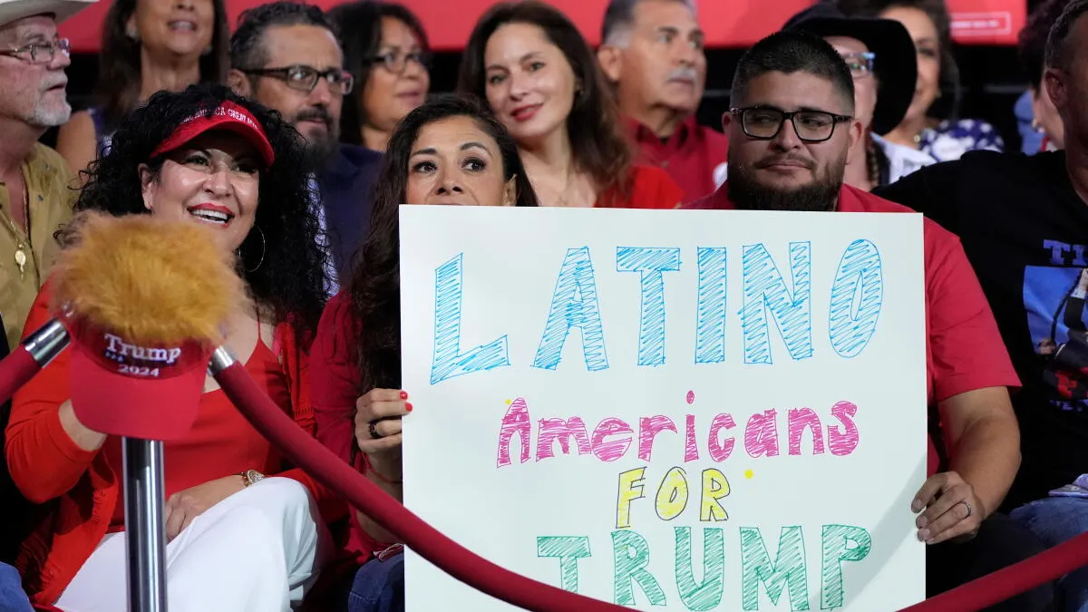 Trump's 'Deportation Bus' Graphic Alienates Latino Voters