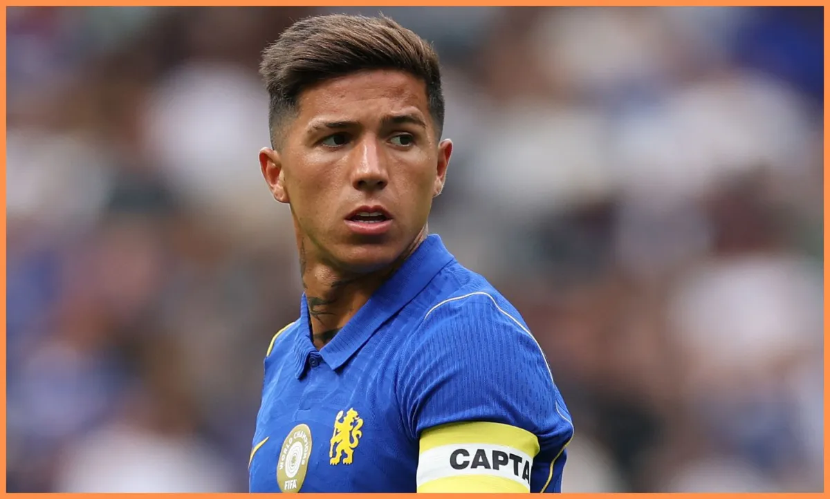Man City in Talks to Sign Chelsea Star Enzo Fernandez